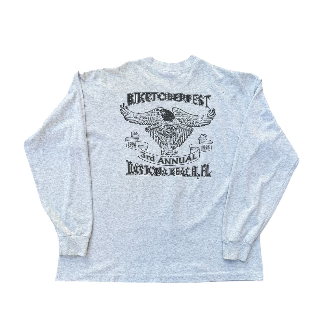 빈티지 90s BIKE WEEK WOLF 롱슬리브 상품이미지2