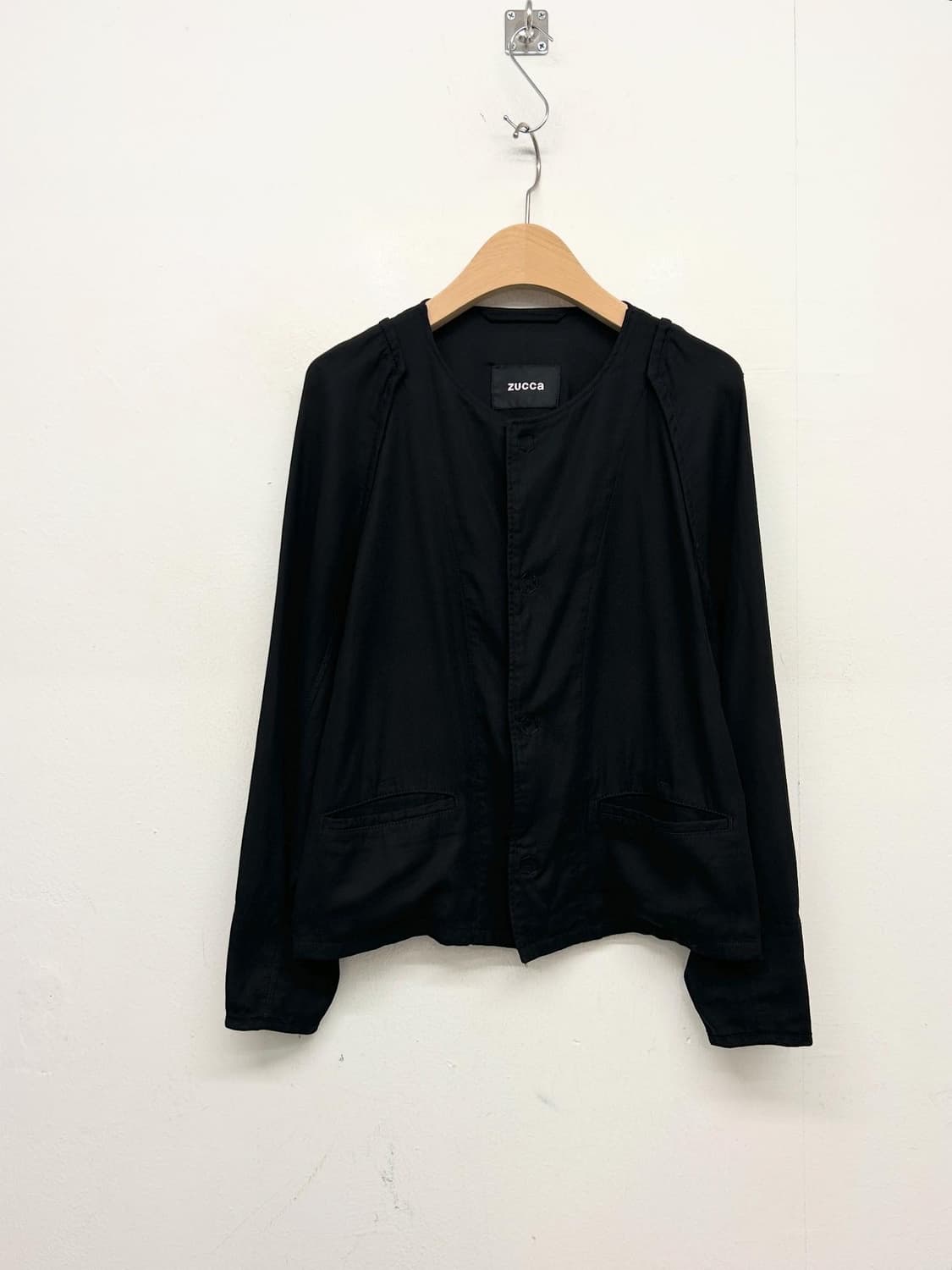 Zucca 쥬카 블랙 자켓 상품이미지1