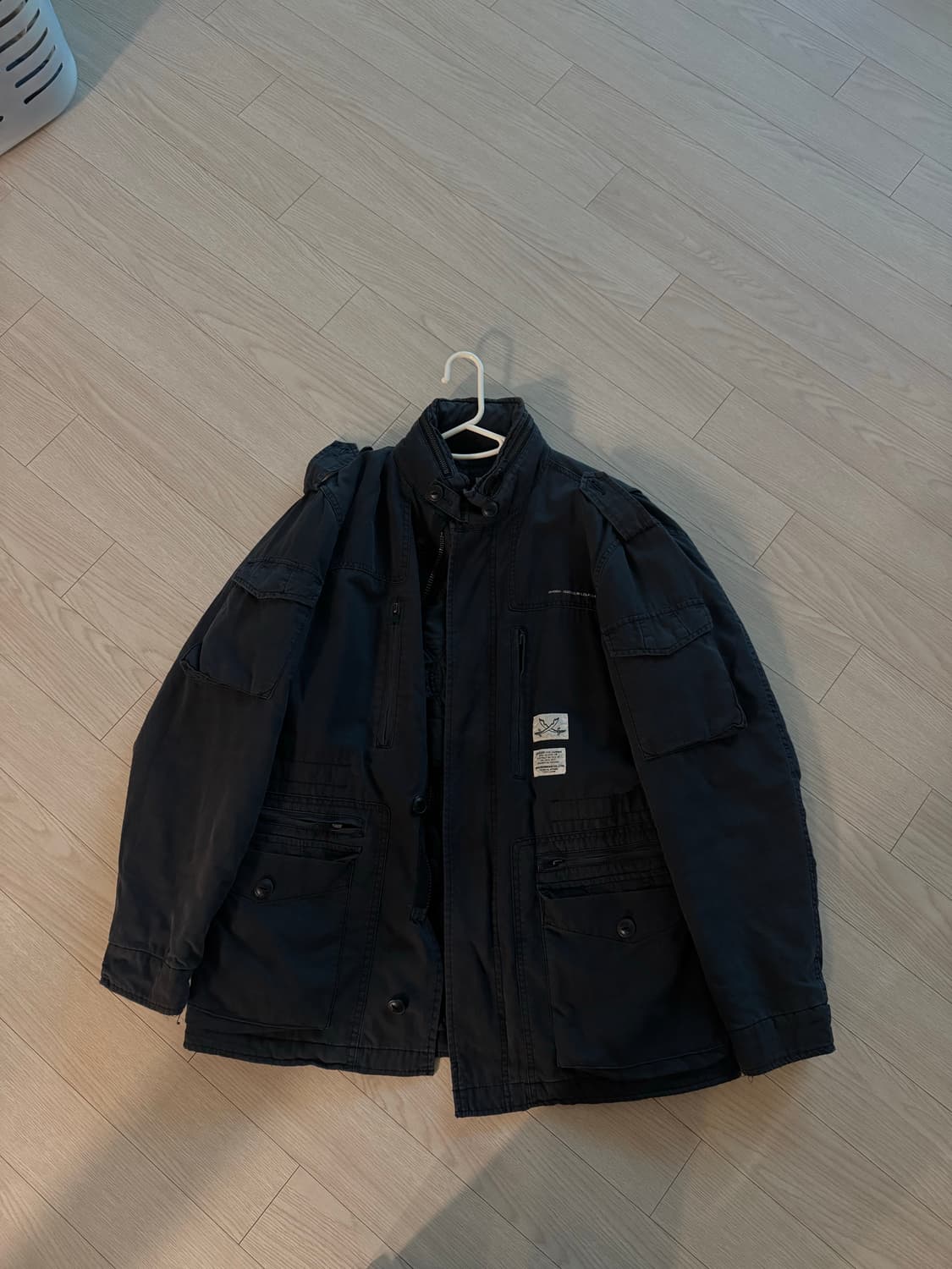 네이버후드 필드자켓 M 상품이미지1