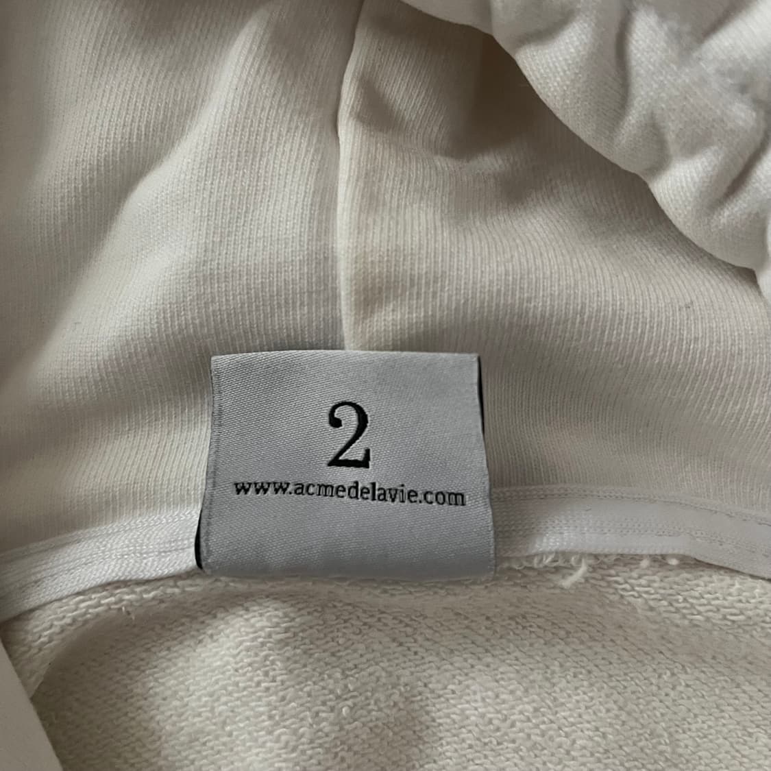 아크메드라비 베이비 빅프린팅 후드티 상품이미지9