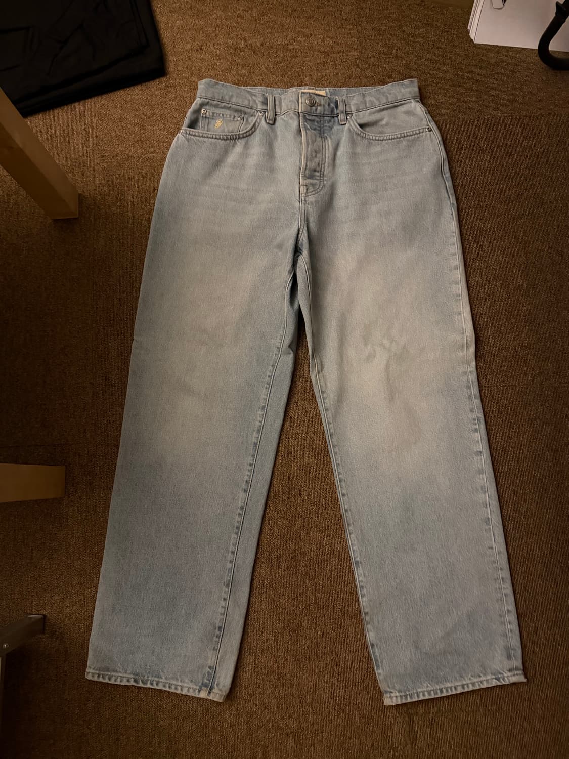 Stussy 스투시 빅올진 라이트워시 30 상품이미지4