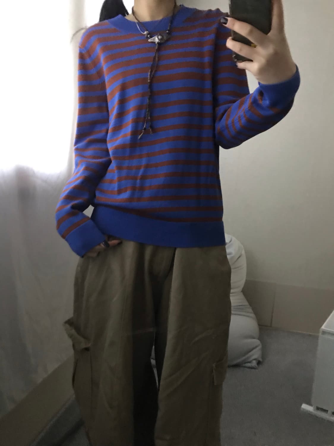 코스 스트라이프 니트 상품이미지1