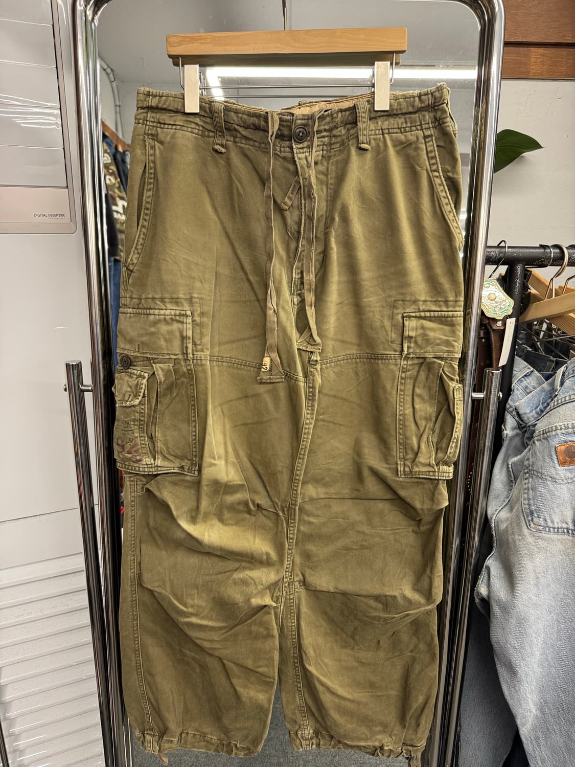 아베크롬비 빈티지 카고 팬츠 상품이미지1