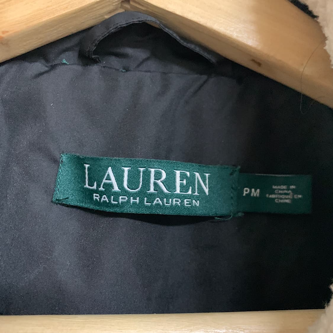 로렌 랄프로렌 여성 퀄팅 자켓 M 상품이미지4