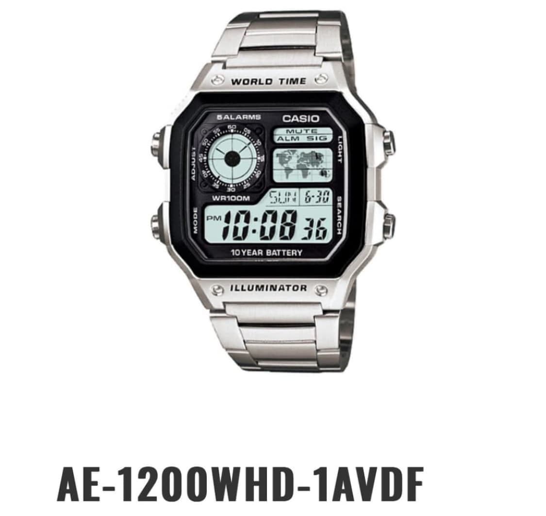 카시오 메탈시계 새상품 :) 상품이미지1