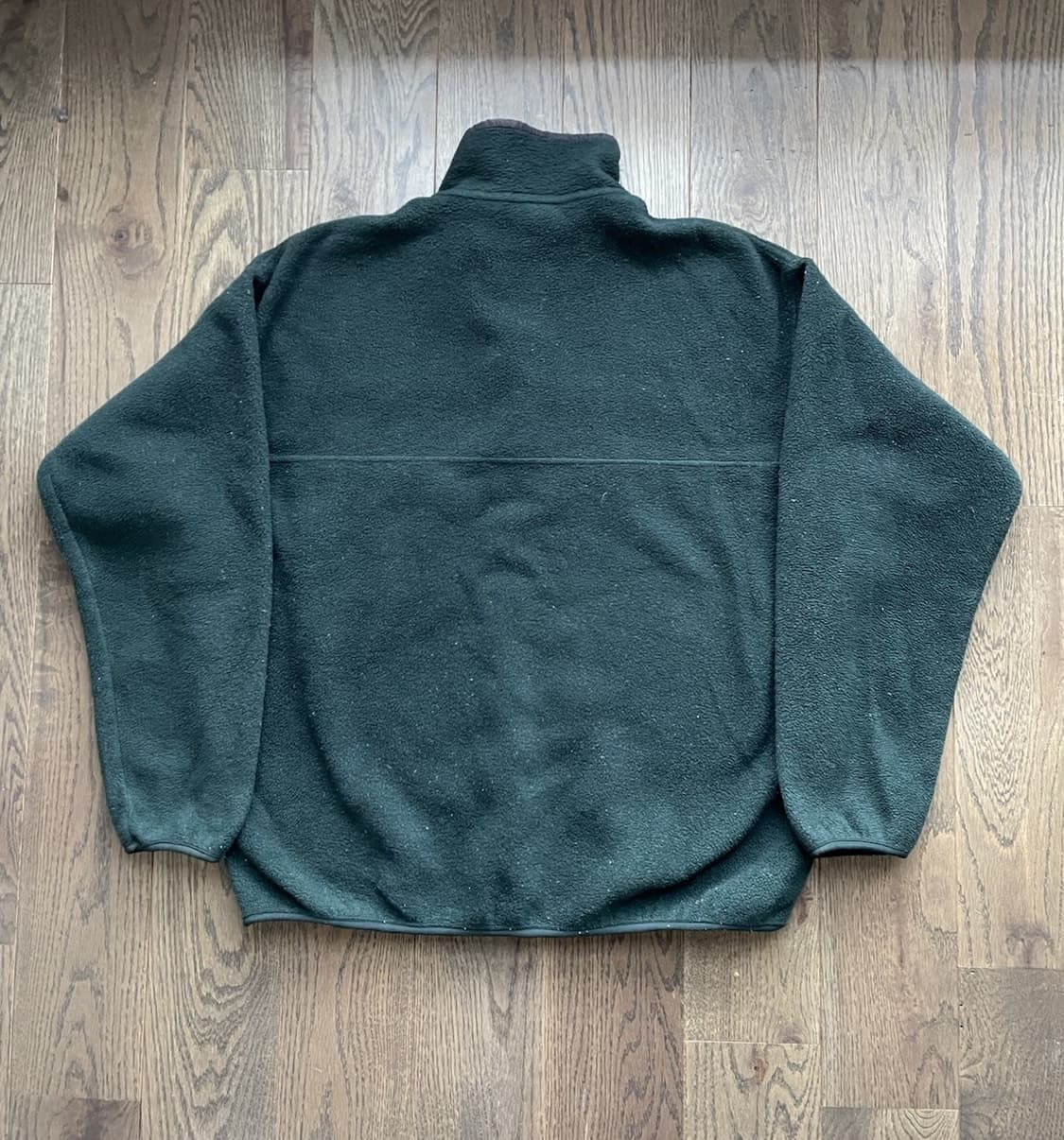 93FW 파타고니아 신칠라 스냅-T 다크그린 USA 상품이미지4