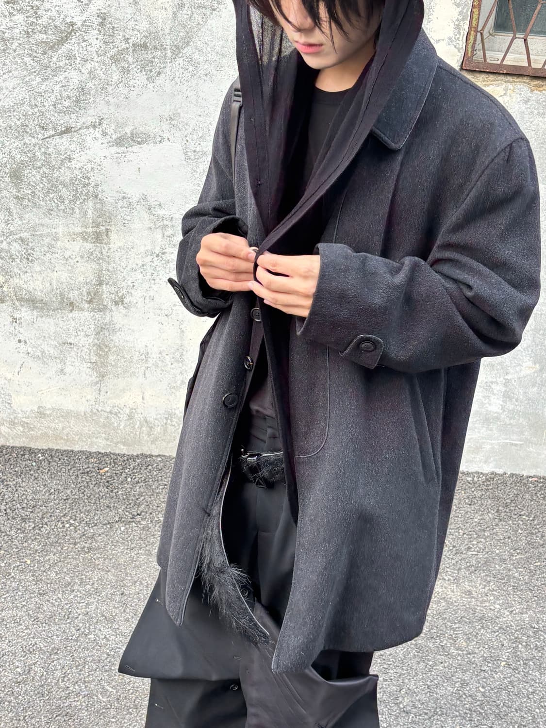 조르지오 아르마니 캐시미어 맥코트 상품이미지5