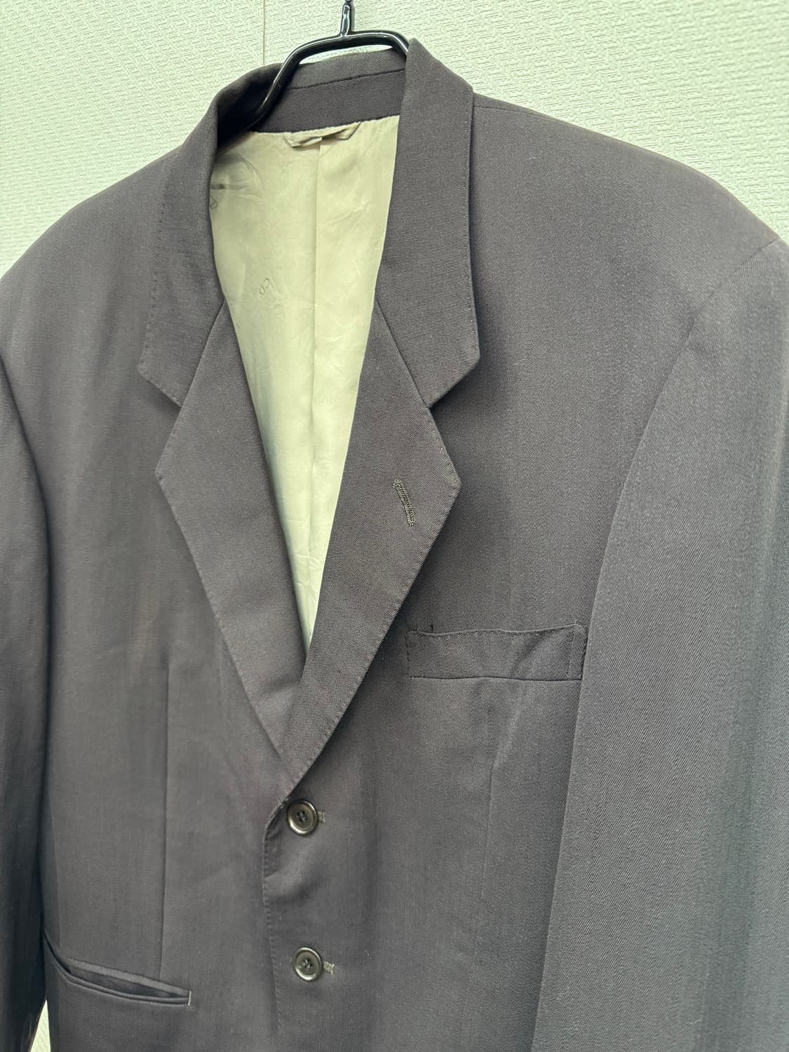 일본판 크리스찬 디올 울 블레이저 L 상품이미지2