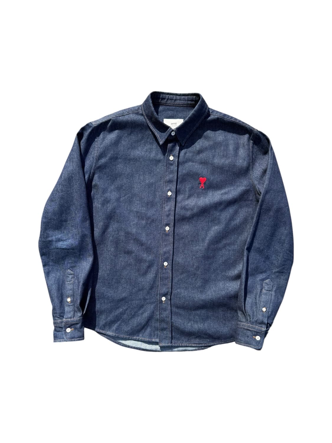 Ami 아미 데님 셔츠 상품이미지1