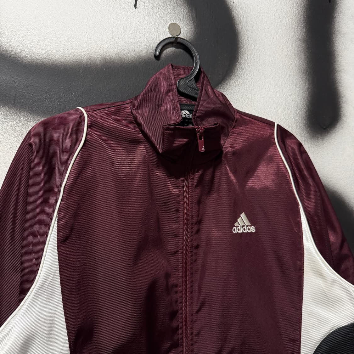 아디다스 클리마 배색 나일론 집업 윈드브레이커 바람막이 자켓 상품이미지3