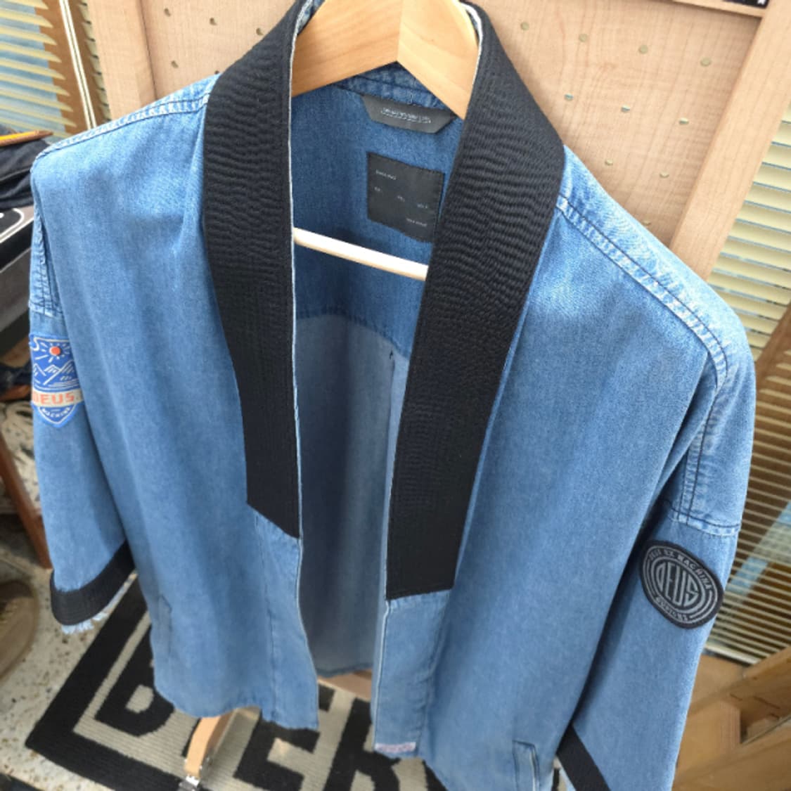 BUSANA x ZARA 커스텀 하오리자켓(Deus) 상품이미지1