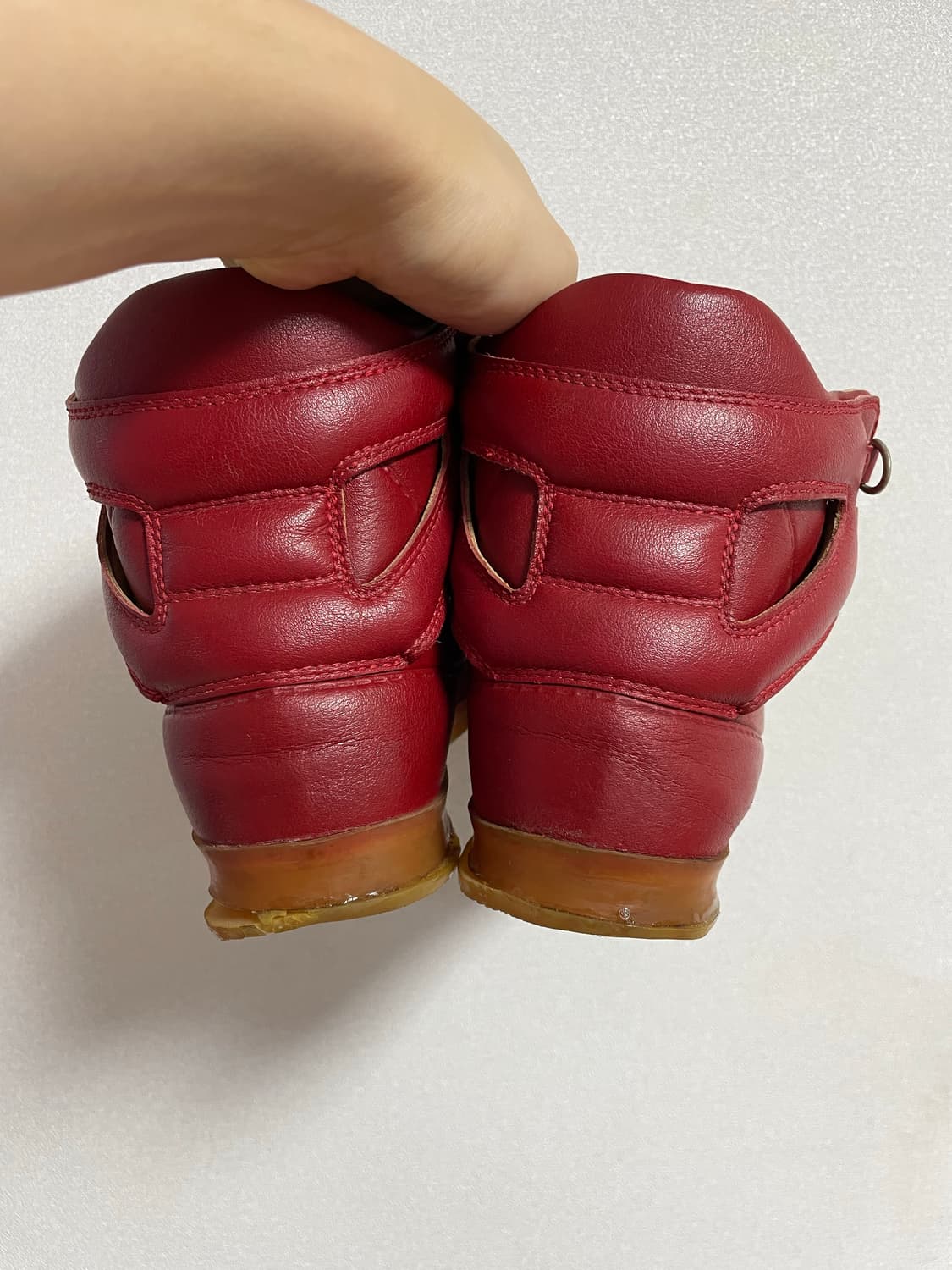 Maison Martin Margiela x H&M 콜라보 하이탑 스니커 상품이미지4