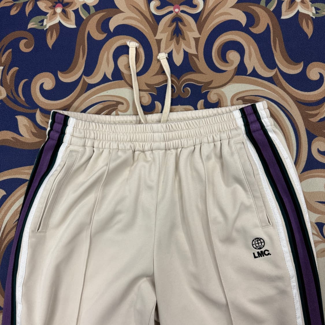 (2)엘엠씨 LMC 사이드라인 트랙팬츠(아이보리) 상품이미지2