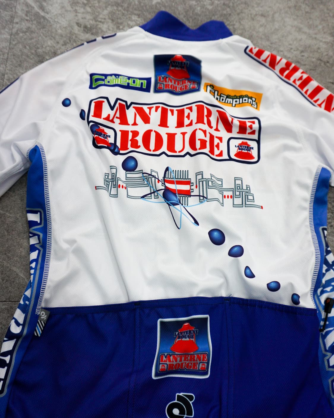 재패니즈 빈티지 레이싱 져지 집업 상품이미지4