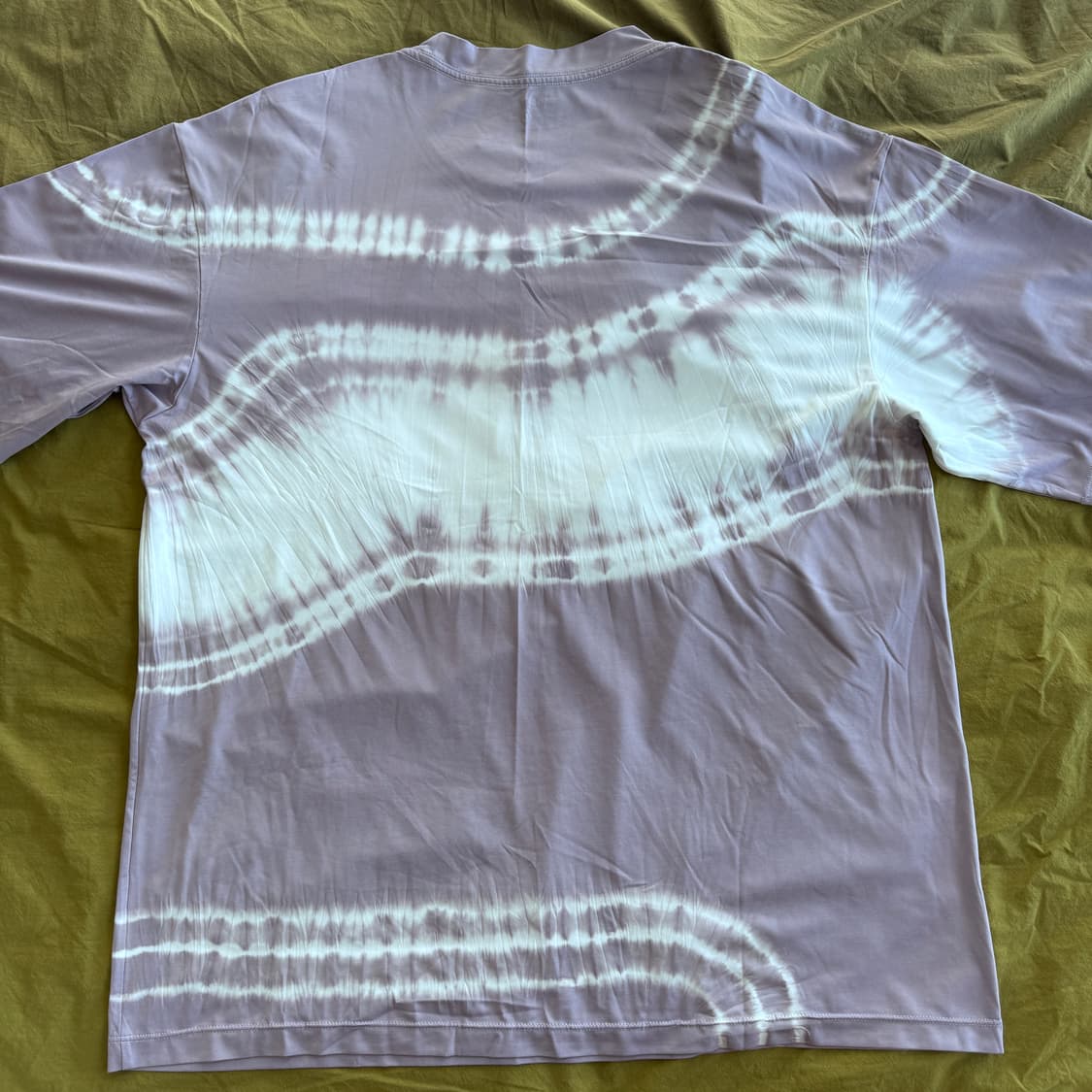 [3] 새티스파이 아우라라이트 티셔츠 타이다이 미네랄 더스크 상품이미지3