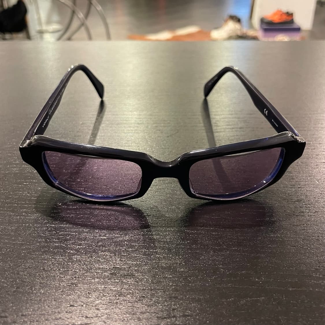 요지야마모토 틴트 선글라스 상품이미지2