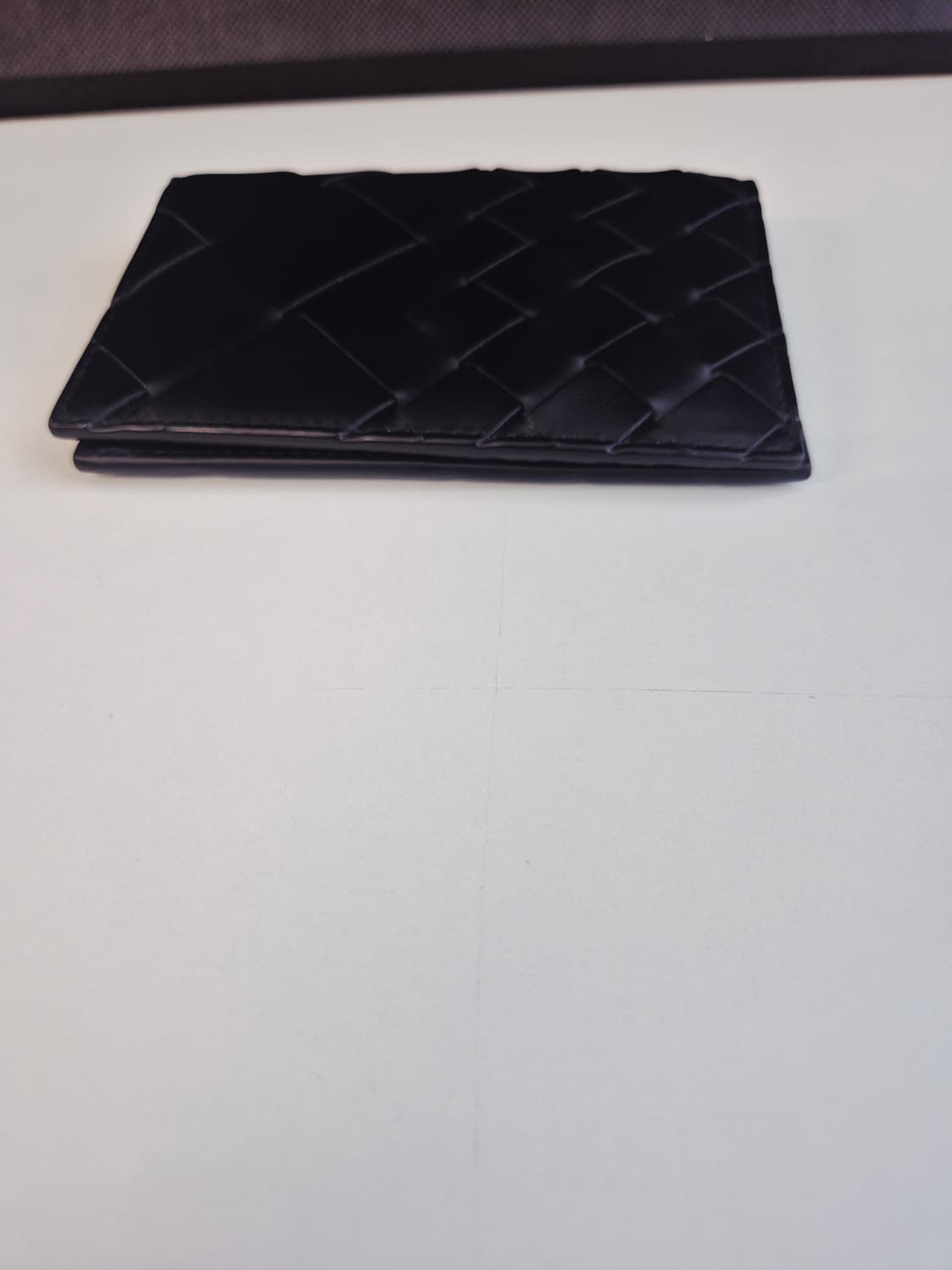 보테가 베네타 안트레치아토 플랩 카드 케이스 (상태 매우 좋아요) 상품이미지3