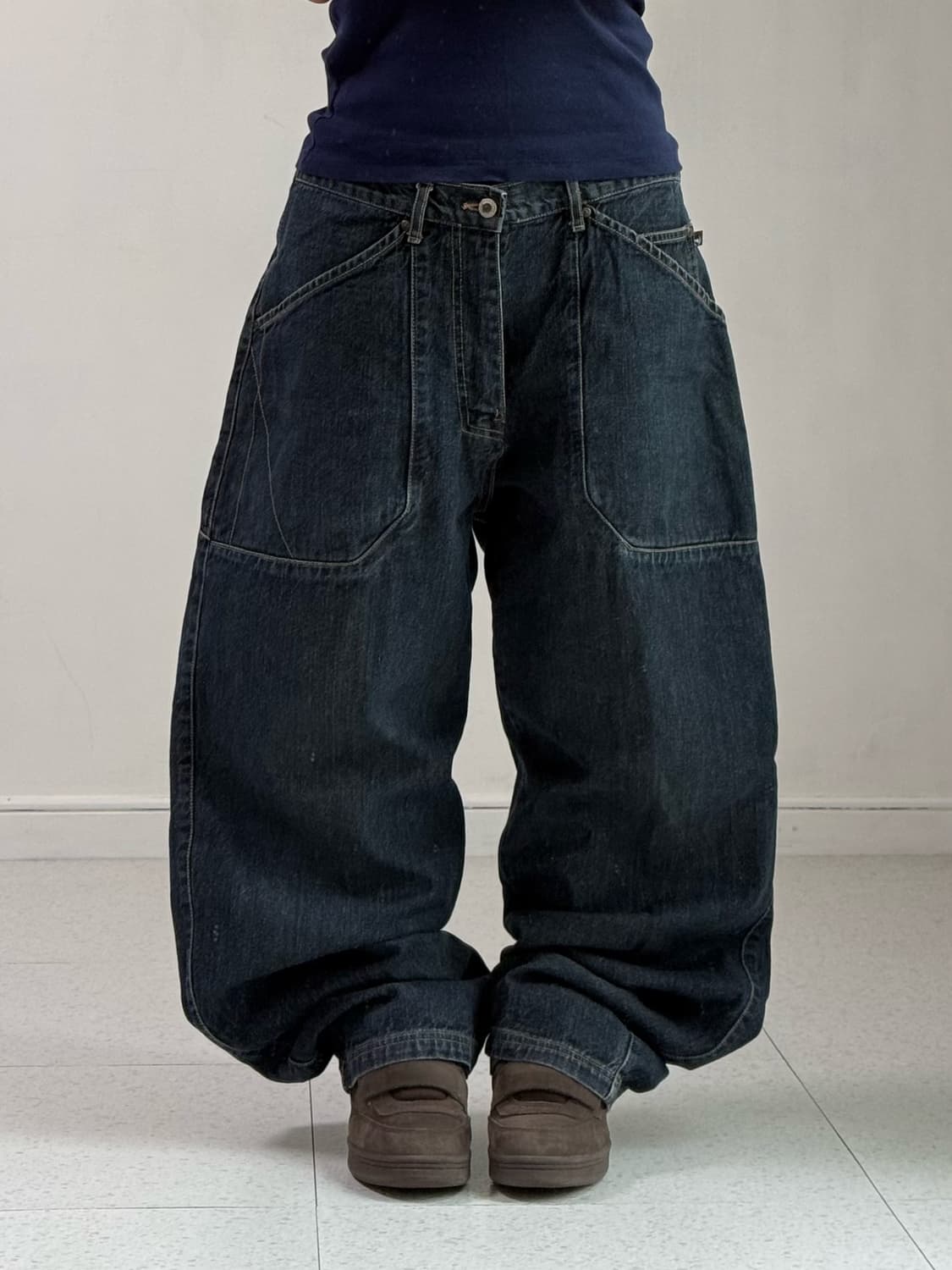 Phat Farm 스티치 데님팬츠 상품이미지1