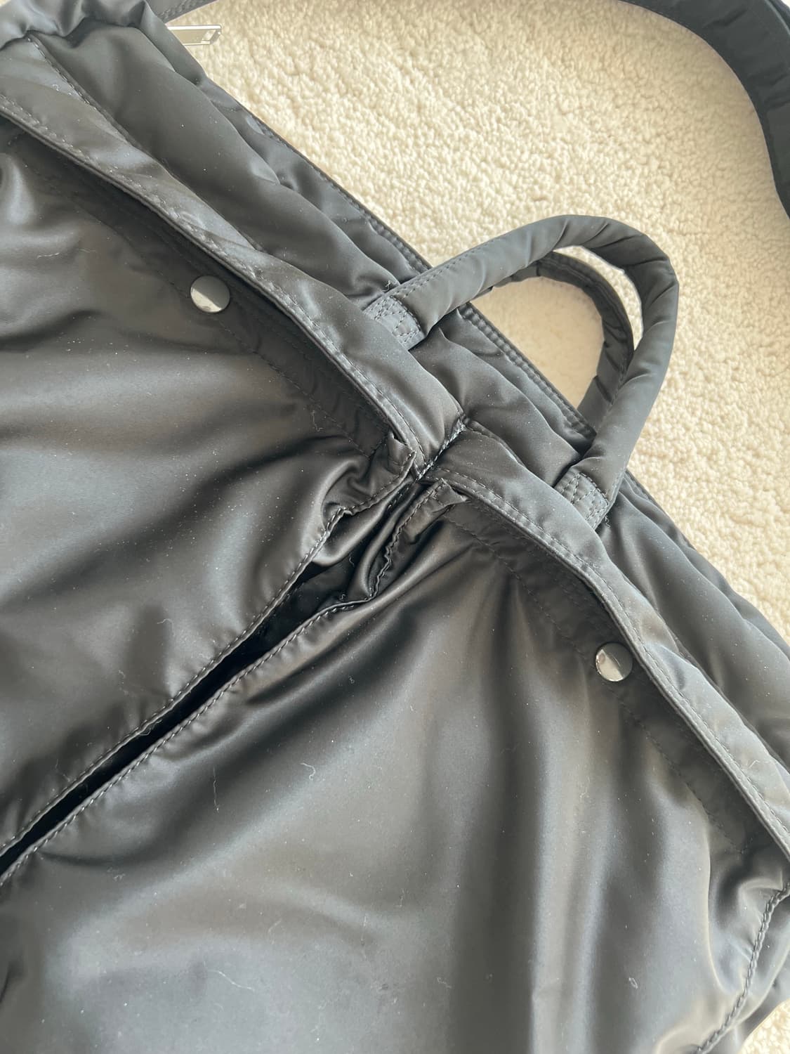 요시다 포터 탱커 브리프케이스 622-79311 블랙 상품이미지5