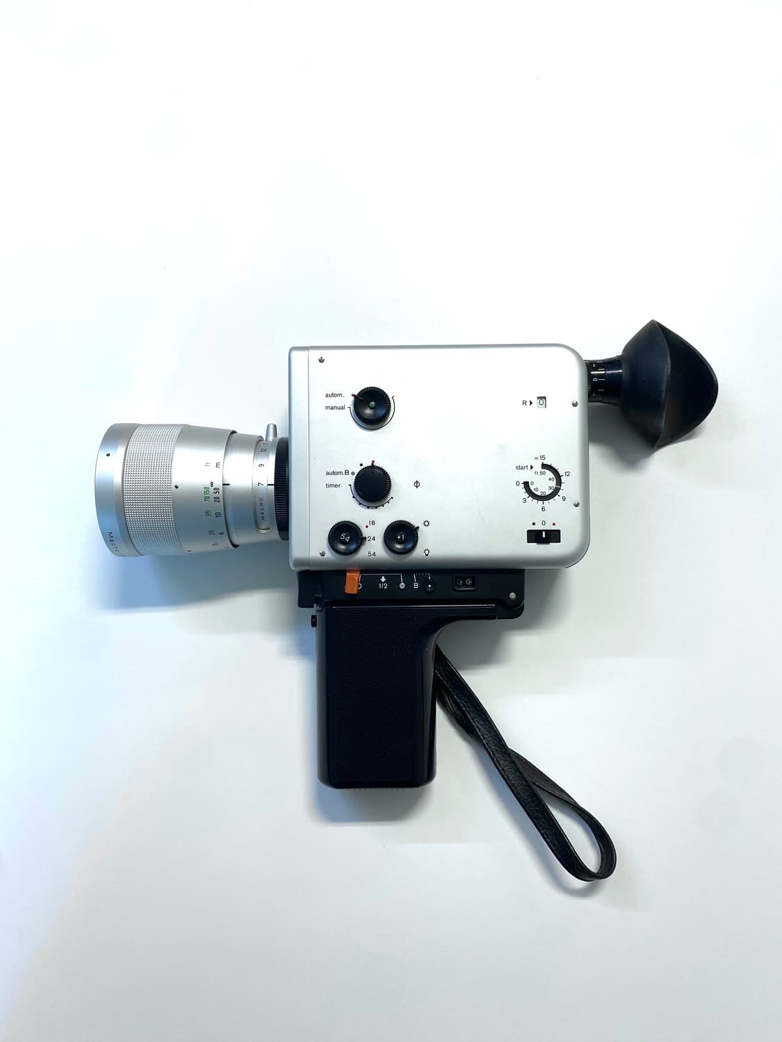 브라운 디터람스 Nizo S801 macro 슈퍼8 필름 카메라 상품이미지1