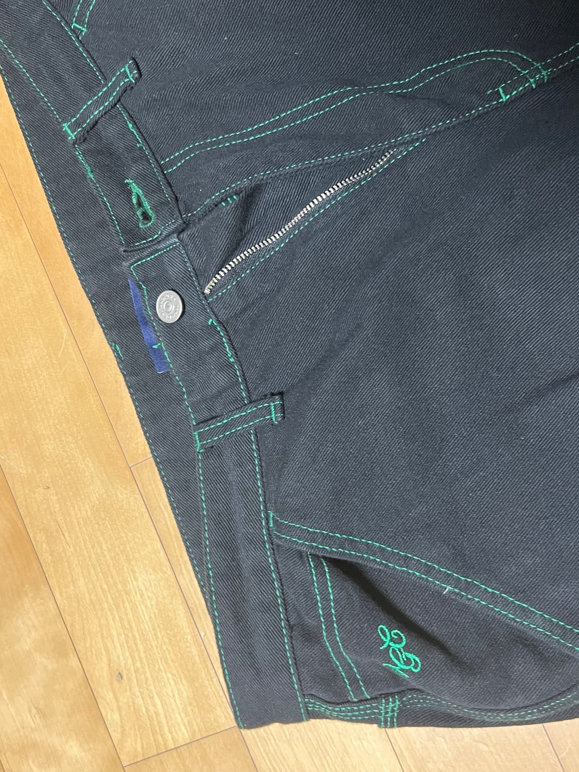 위캔더스 블랙데님 36 상품이미지2