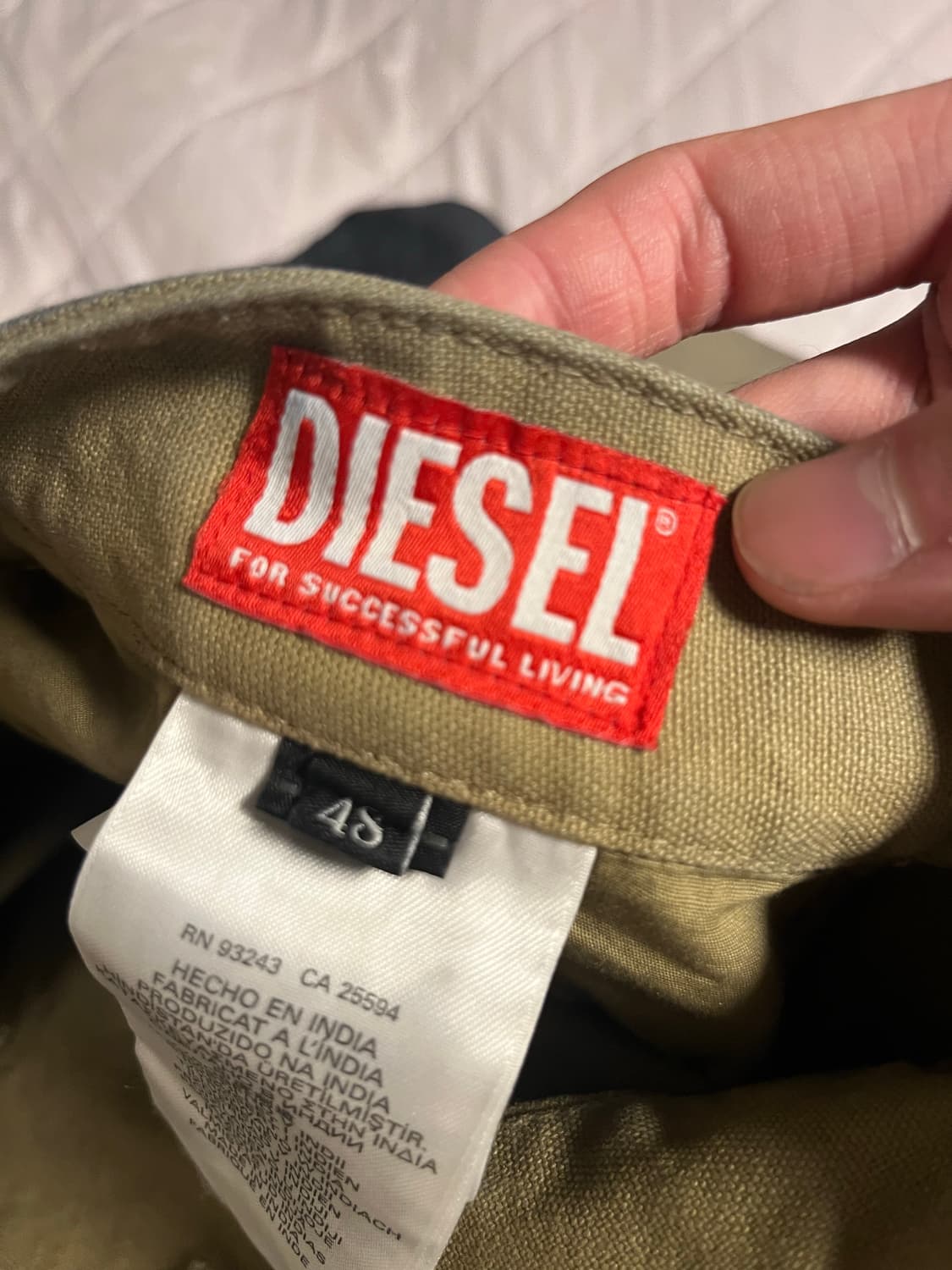 디젤 P-Livery 바지 상품이미지3