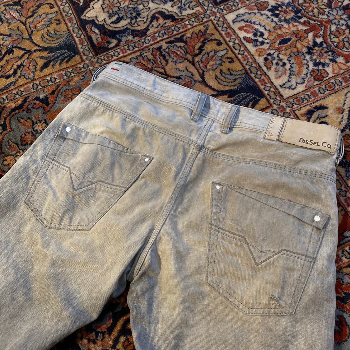 🌊Diesel krooley Denim Pants 상품이미지4