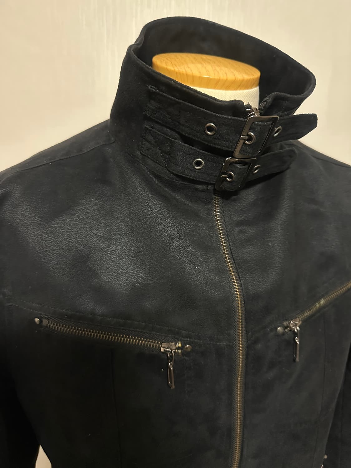 Vkei suede vintage jacket 상품이미지3