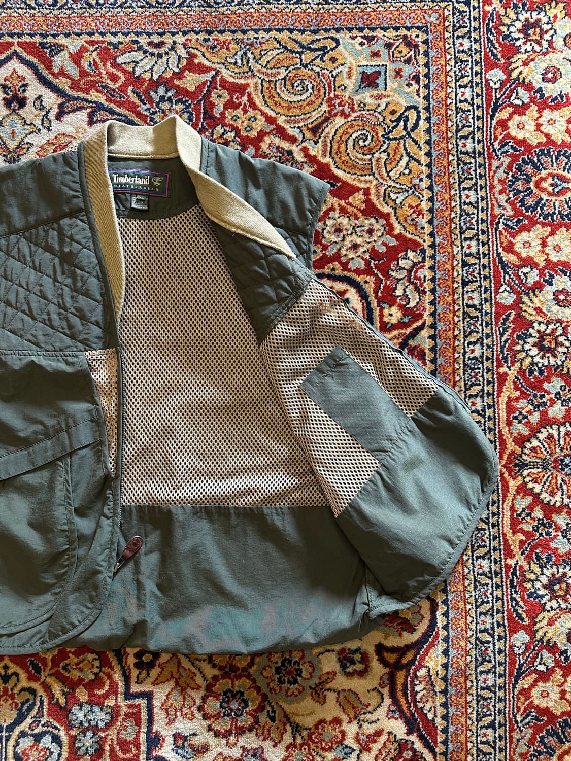 팀버랜드 웨더기어 빈티지 피싱 베스트 - XL 상품이미지5