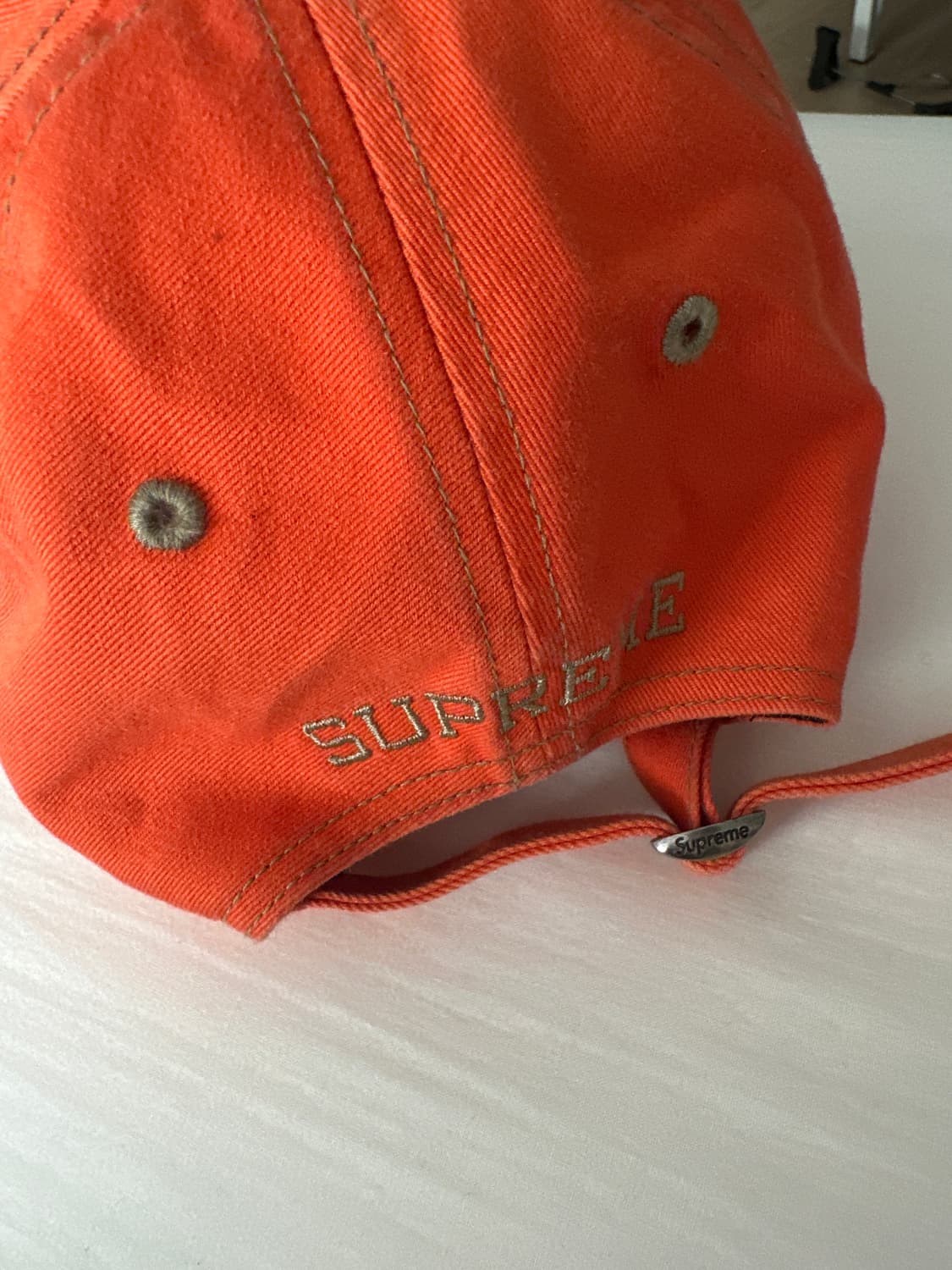 슈프림 바이저 스티치 볼캡 상품이미지2