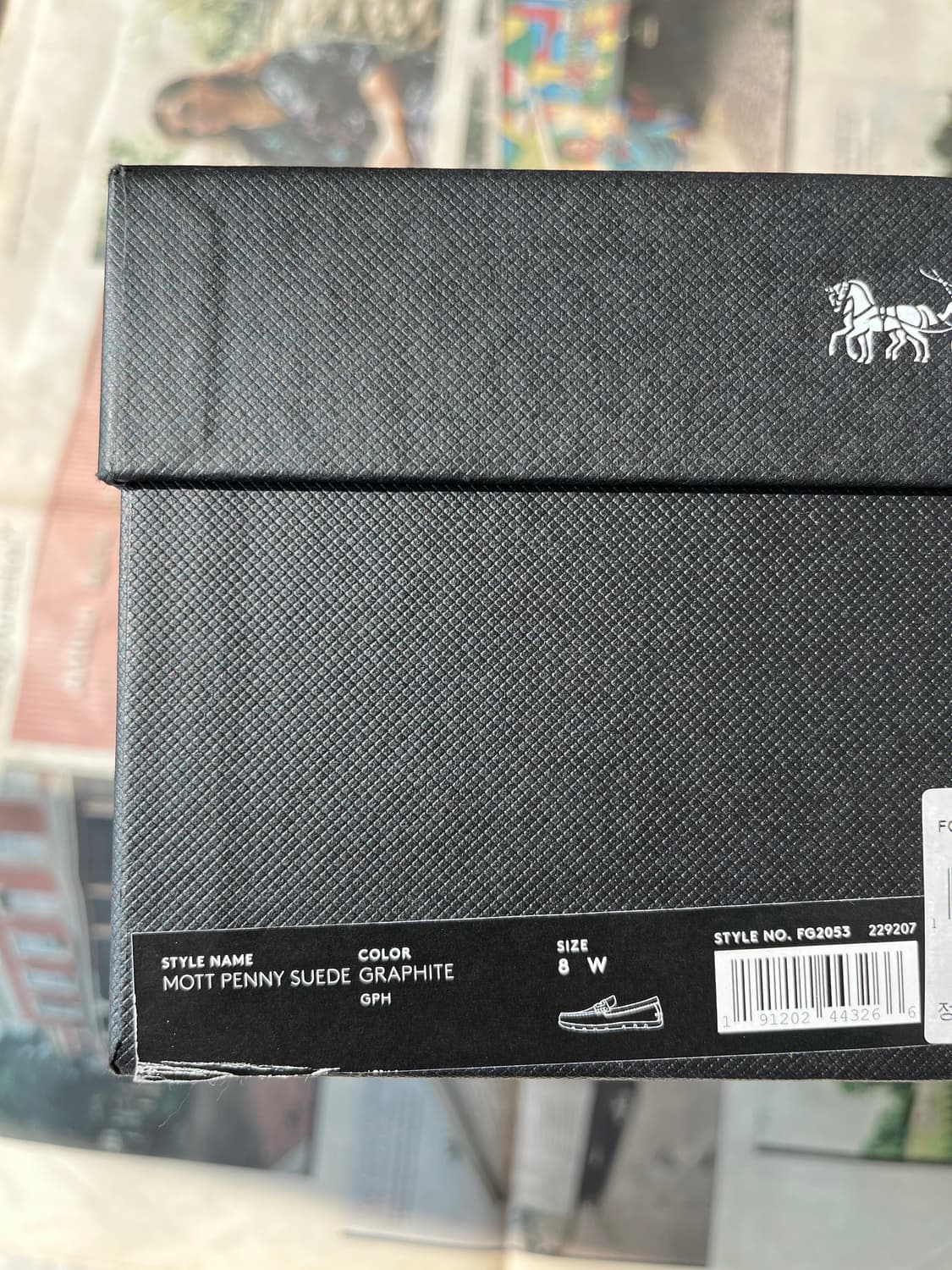 (정품) COACH Mott Penny Suede (FG2053) 상품이미지6