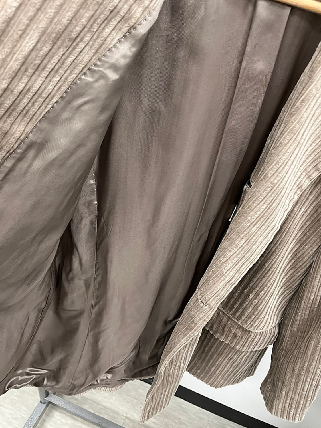 여) 아르켓 신형 코듀로이 오버자켓  상품이미지5