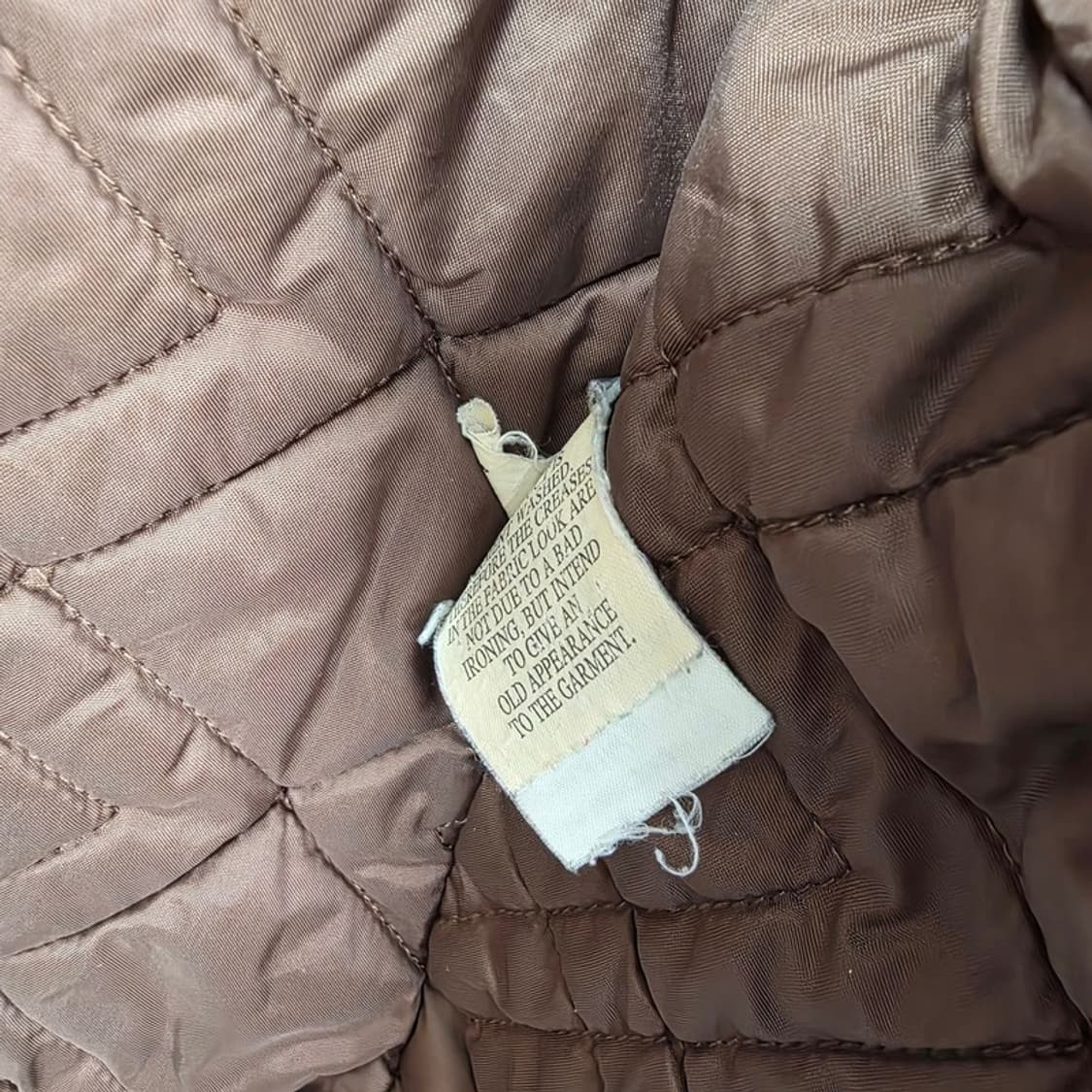 세루티 진스 빈티지 아카이브 필드 자켓 L 상품이미지8