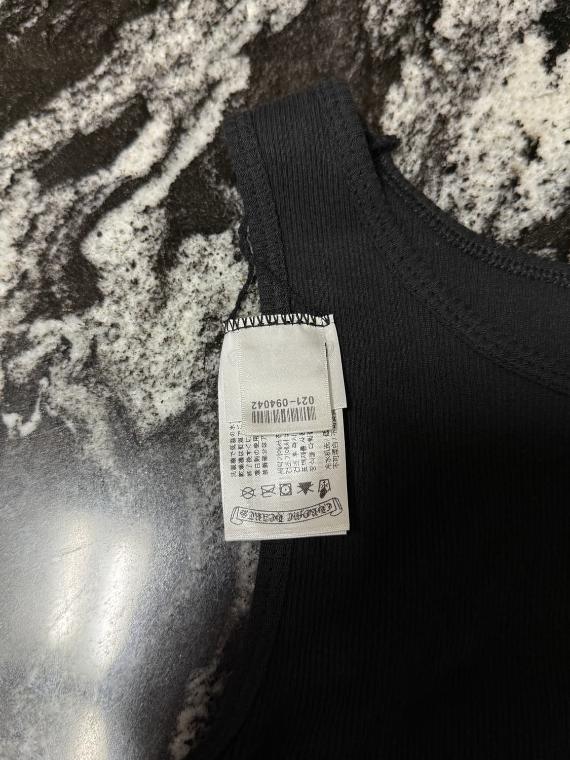 크롬하츠 t-bar chrome hearts tank 탱크탑 겸 원피스 상품이미지5
