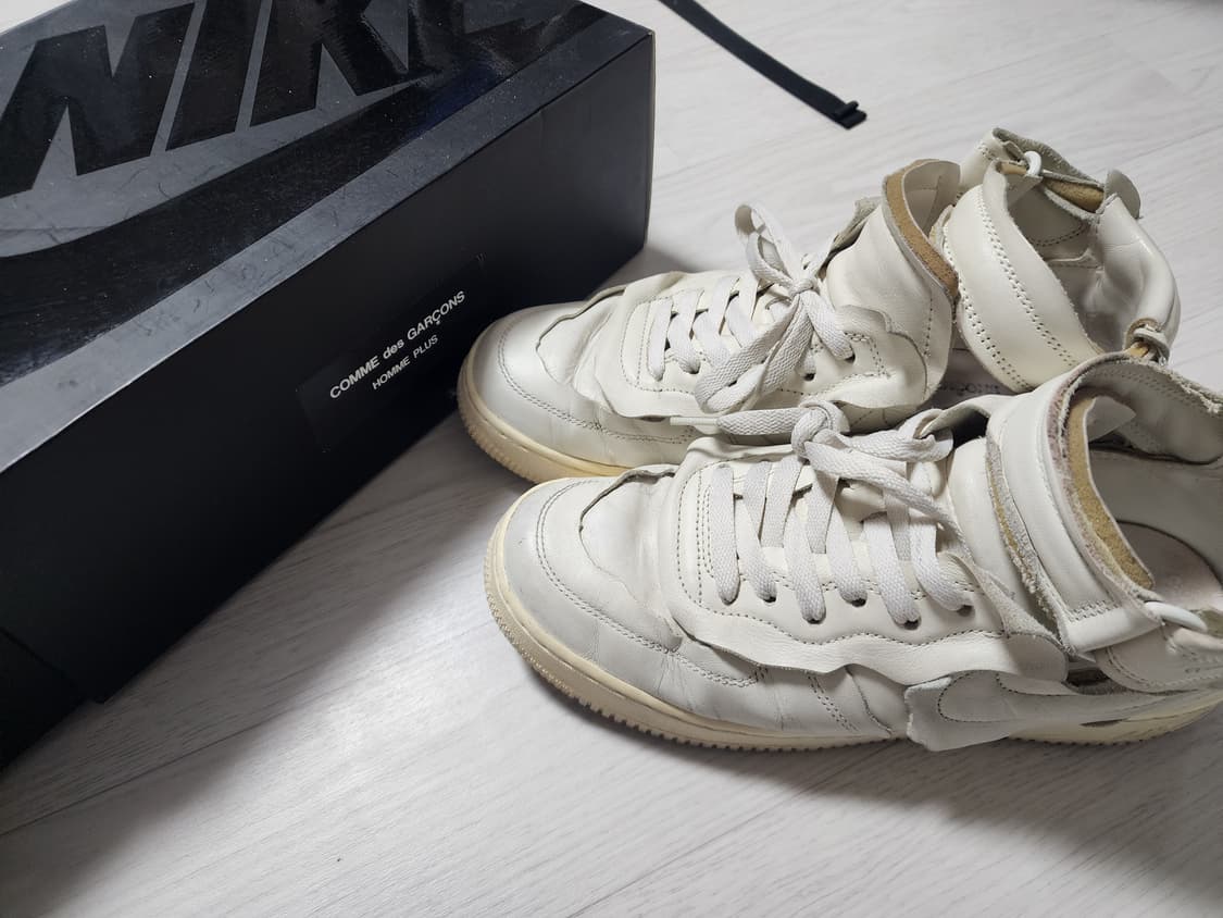 265 꼼데가르송 나이키 에어포스 미드 상품이미지1