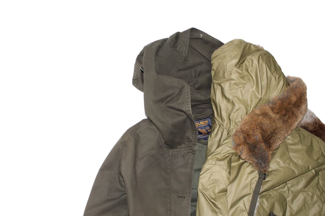 Woolrich 울리치 래빗퍼 2WAY M-65 피쉬테일파카 상품이미지8