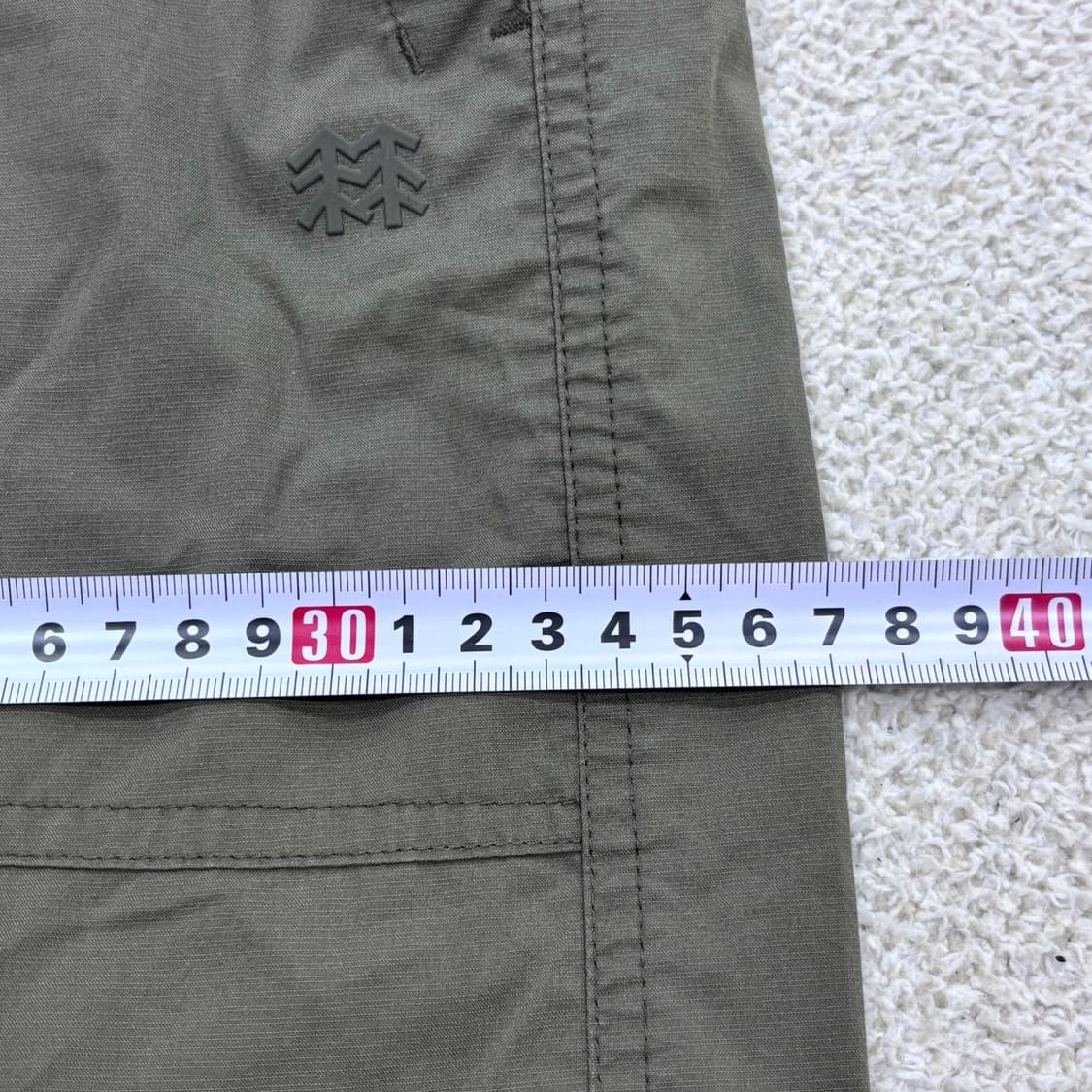 실측확인 코오롱스포츠 카고 팬츠 0414E 상품이미지8