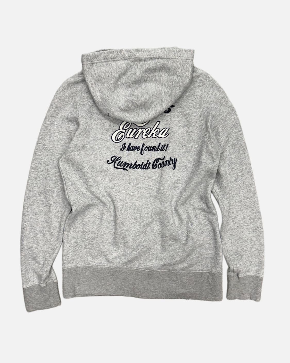 stitch lettering hood zip-up 상품이미지5