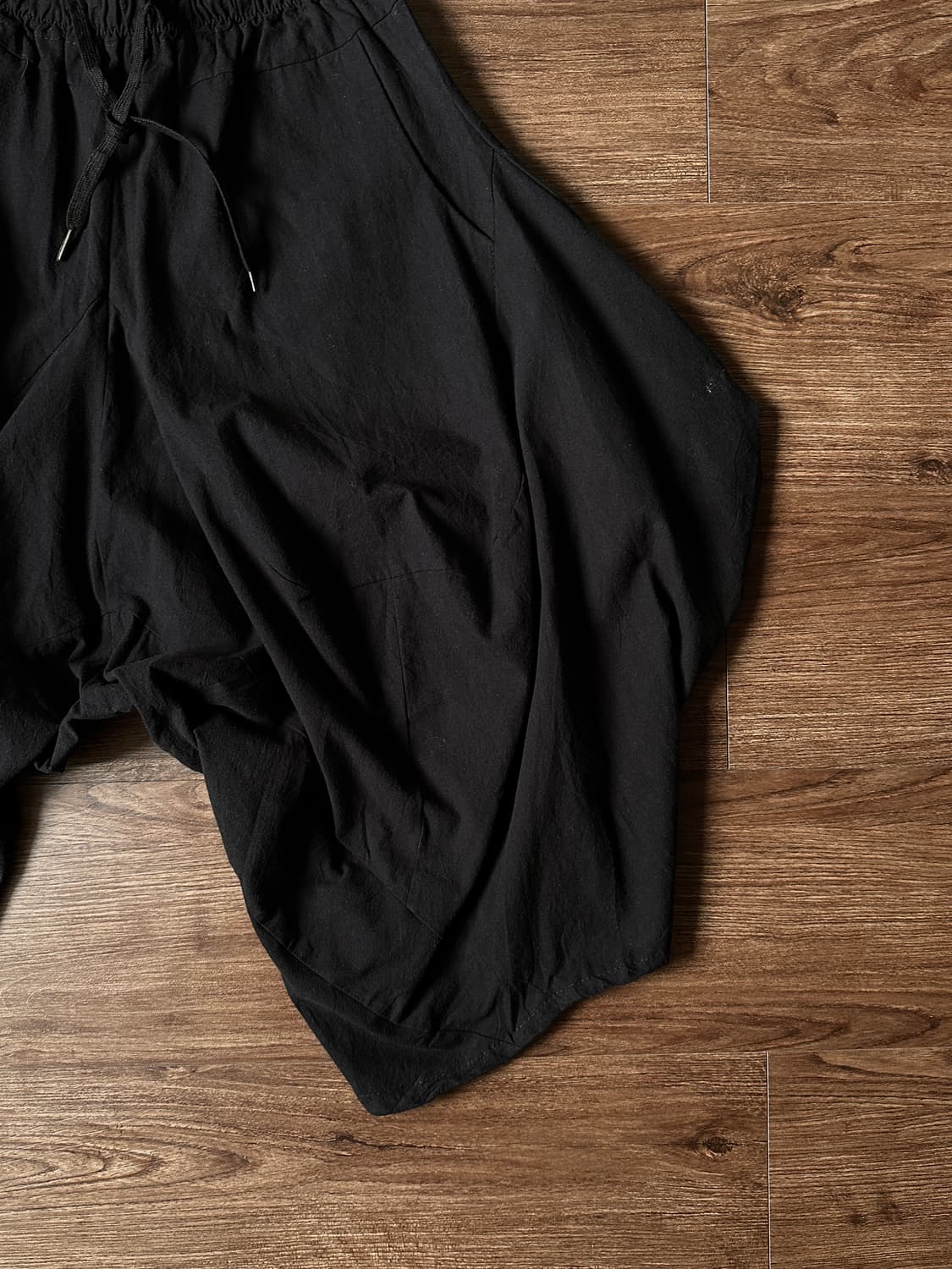 볼륨 커브드 사루엘 팬츠 상품이미지10