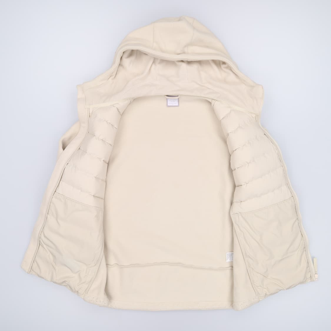 [105] 디스커버리 남성 하이브리드 플리스 덕다운 패딩 자켓 3874 상품이미지3