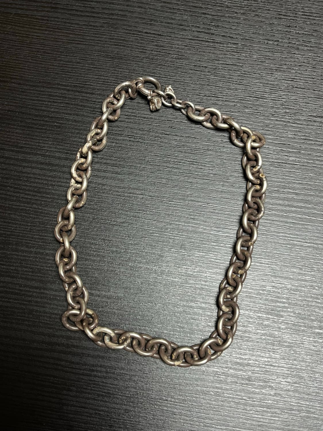 비주류 체인 초커 Thick 상품이미지1