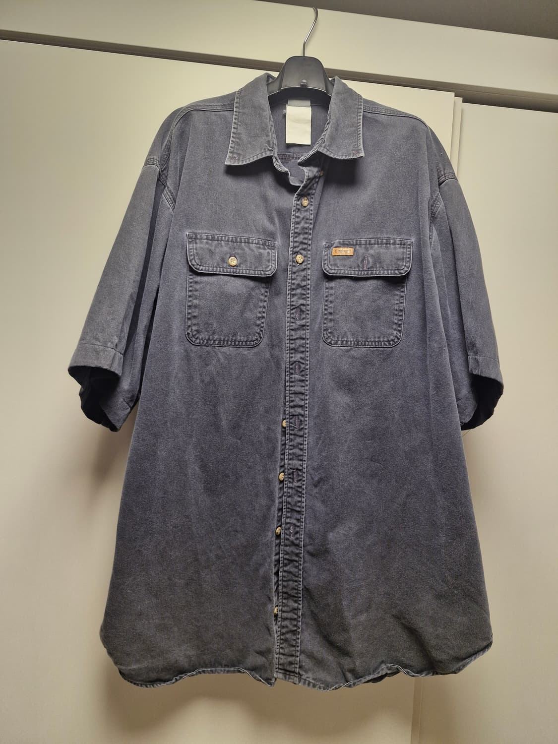 칼하트 워크 셔츠 XXL 상품이미지1