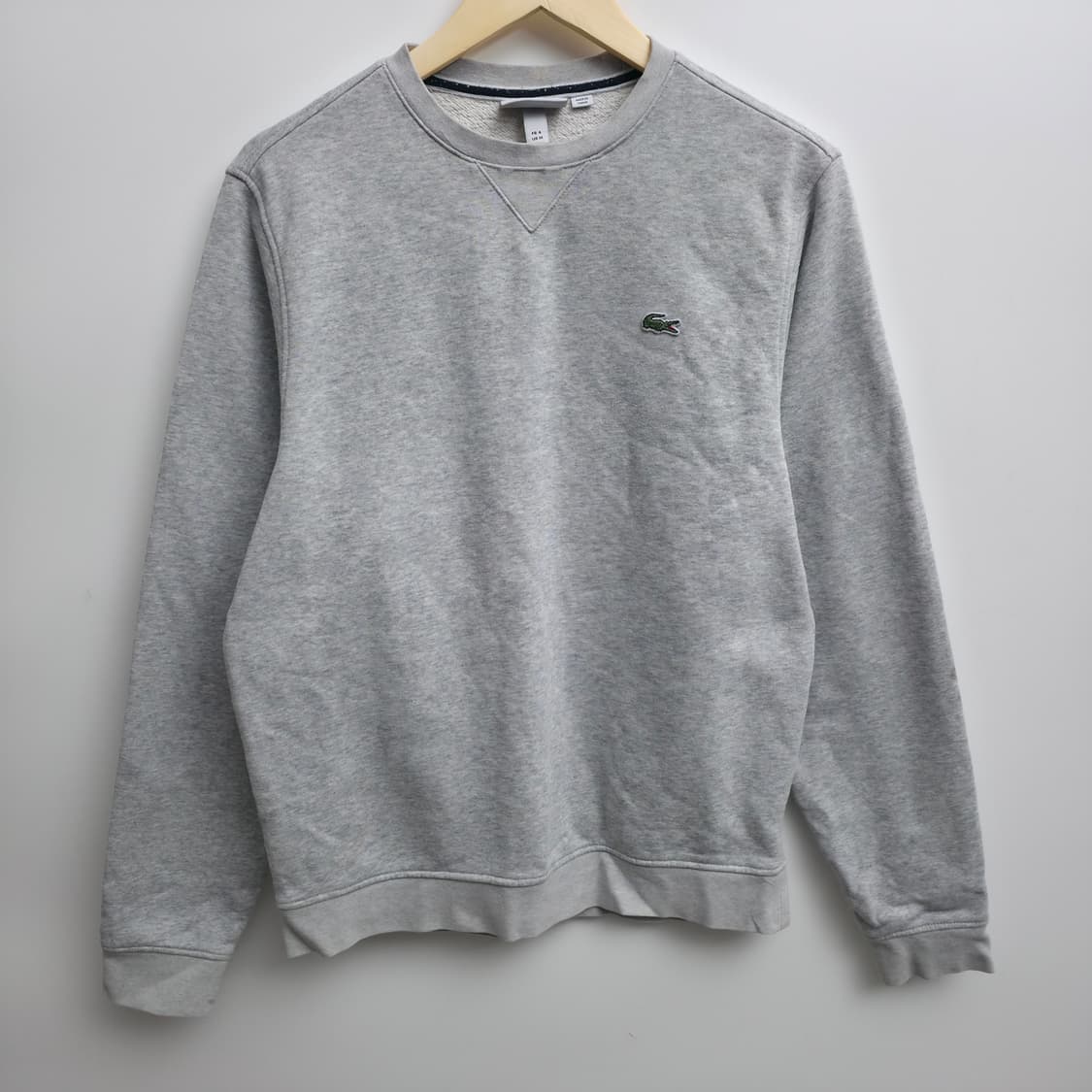 [M] 라코스테 그레이 맨투맨 상품이미지1