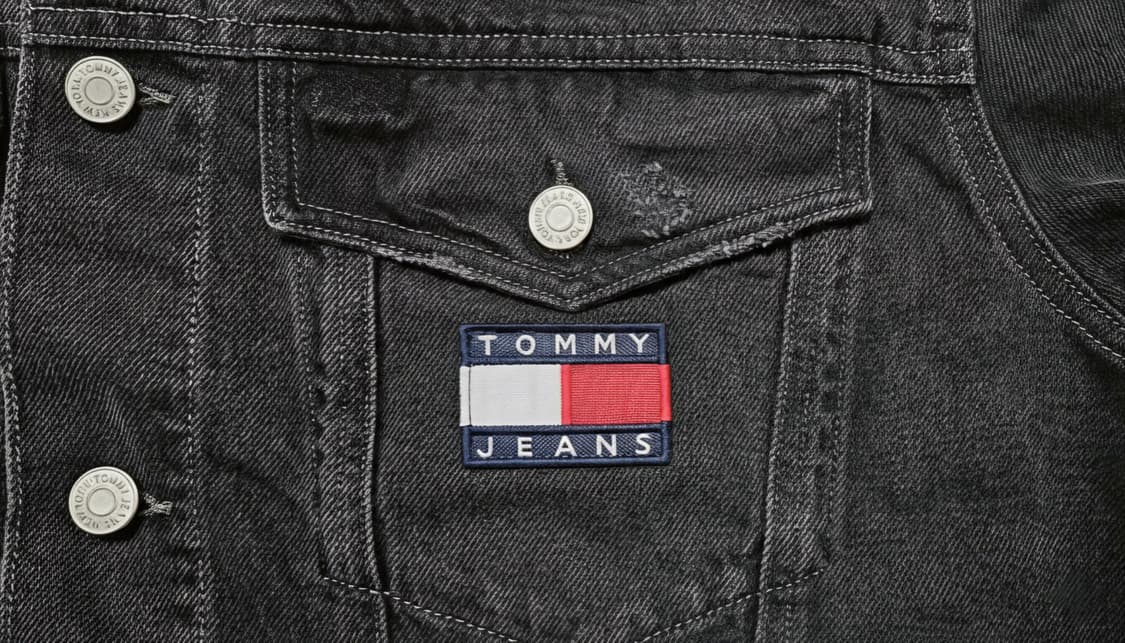 {초레어템} 타미 흑청 데님 자켓 [L] 상품이미지5