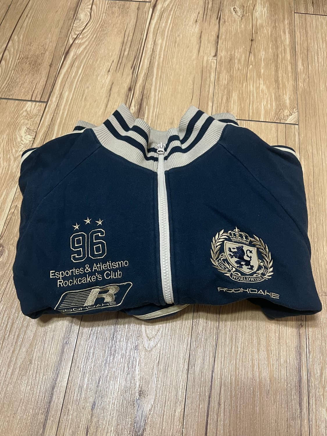 락케이크 Sports 96 Track Top - Navy 상품이미지1