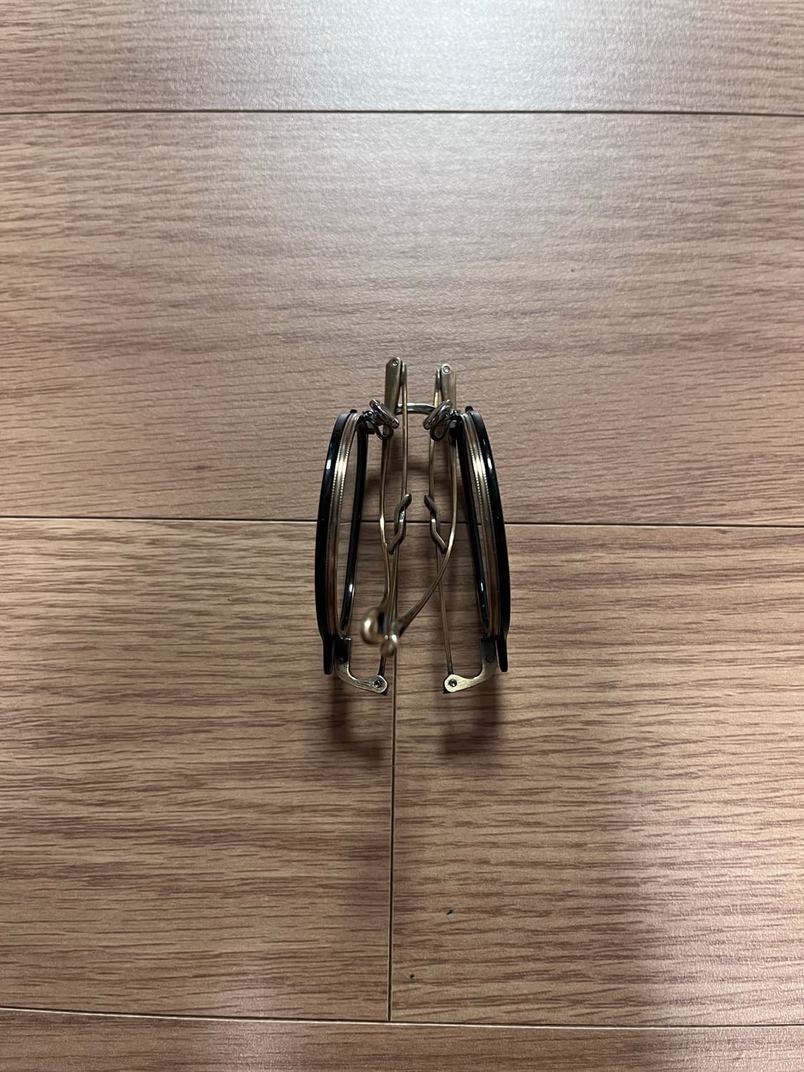 아이반7285 경칩안경 골드블랙 상품이미지5