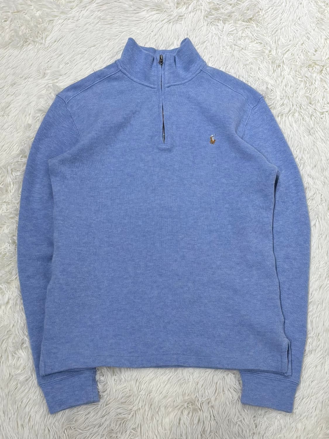 폴로랄프로렌 qr 멀티포니 반집업 니트 상품이미지3