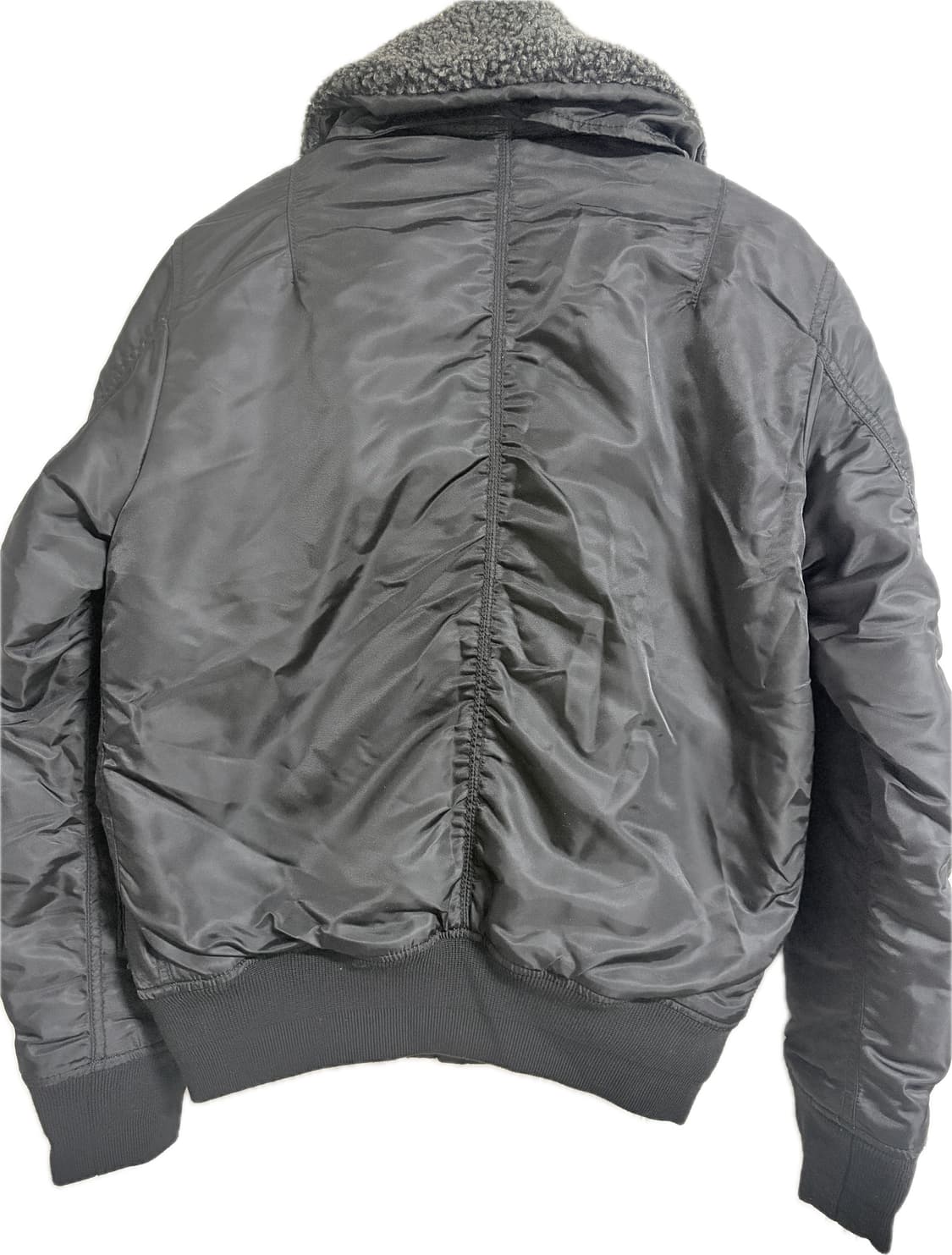 스파오 MA-1 항공점퍼 블랙 상품이미지2