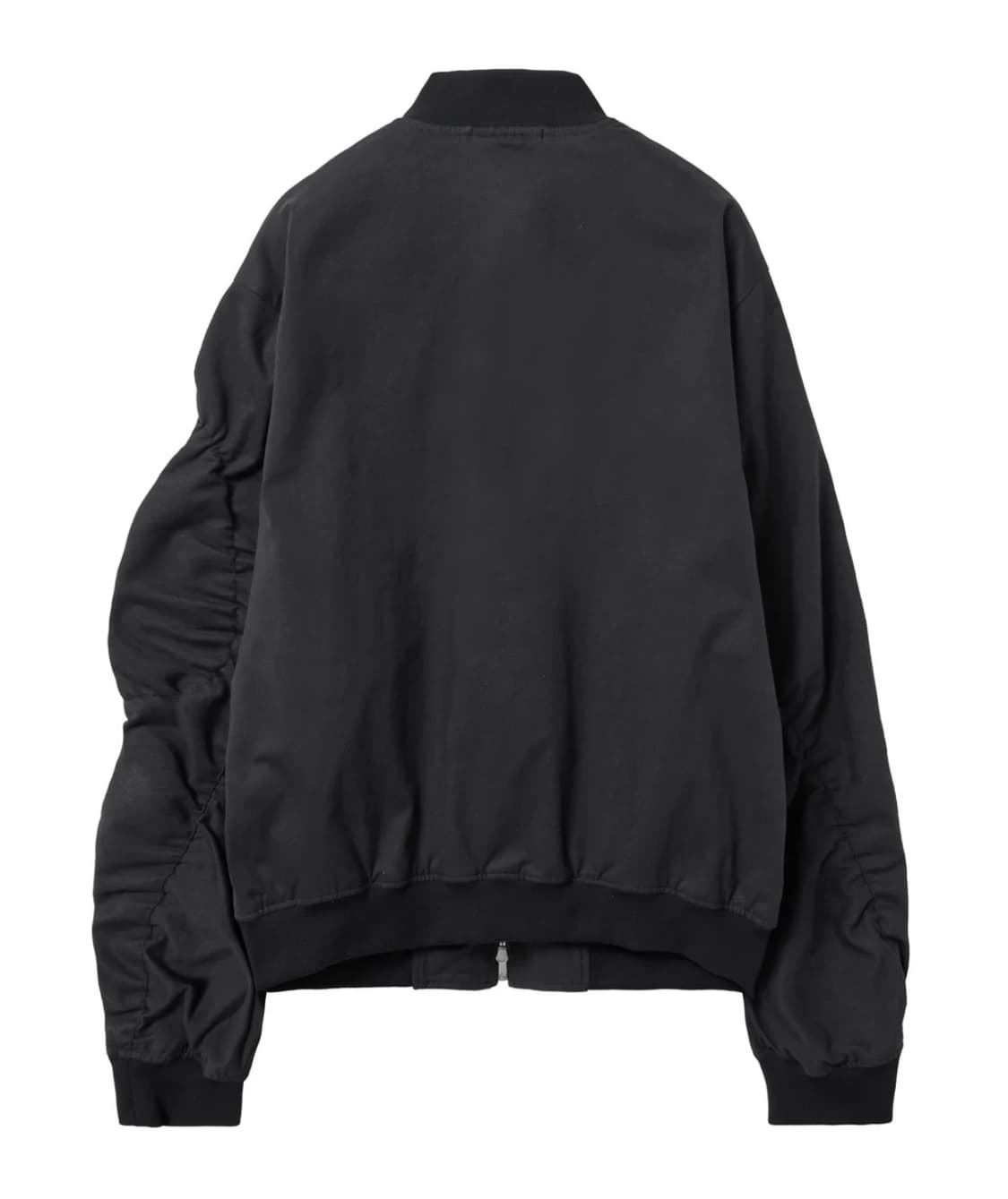 (새상품) Post Archive Faction 셔링 봄버 자켓 상품이미지2