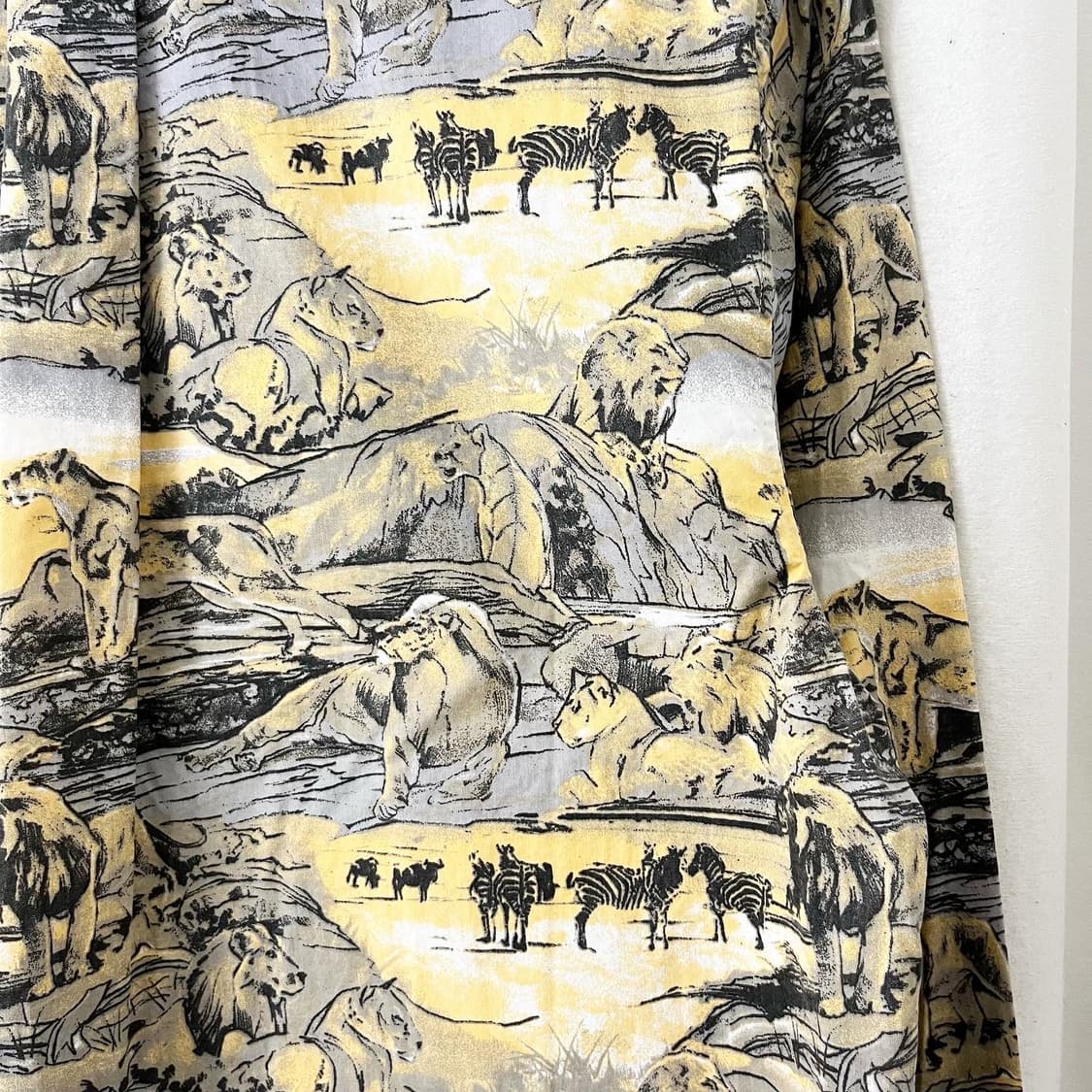 스투시 패턴 코튼 카라 셔츠 상품이미지6